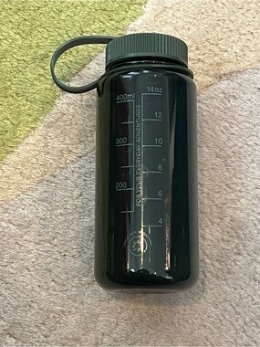 Nalgene Sustain 16oz Wide Mouth Bottle (Jade) Recycled Reusable Green
